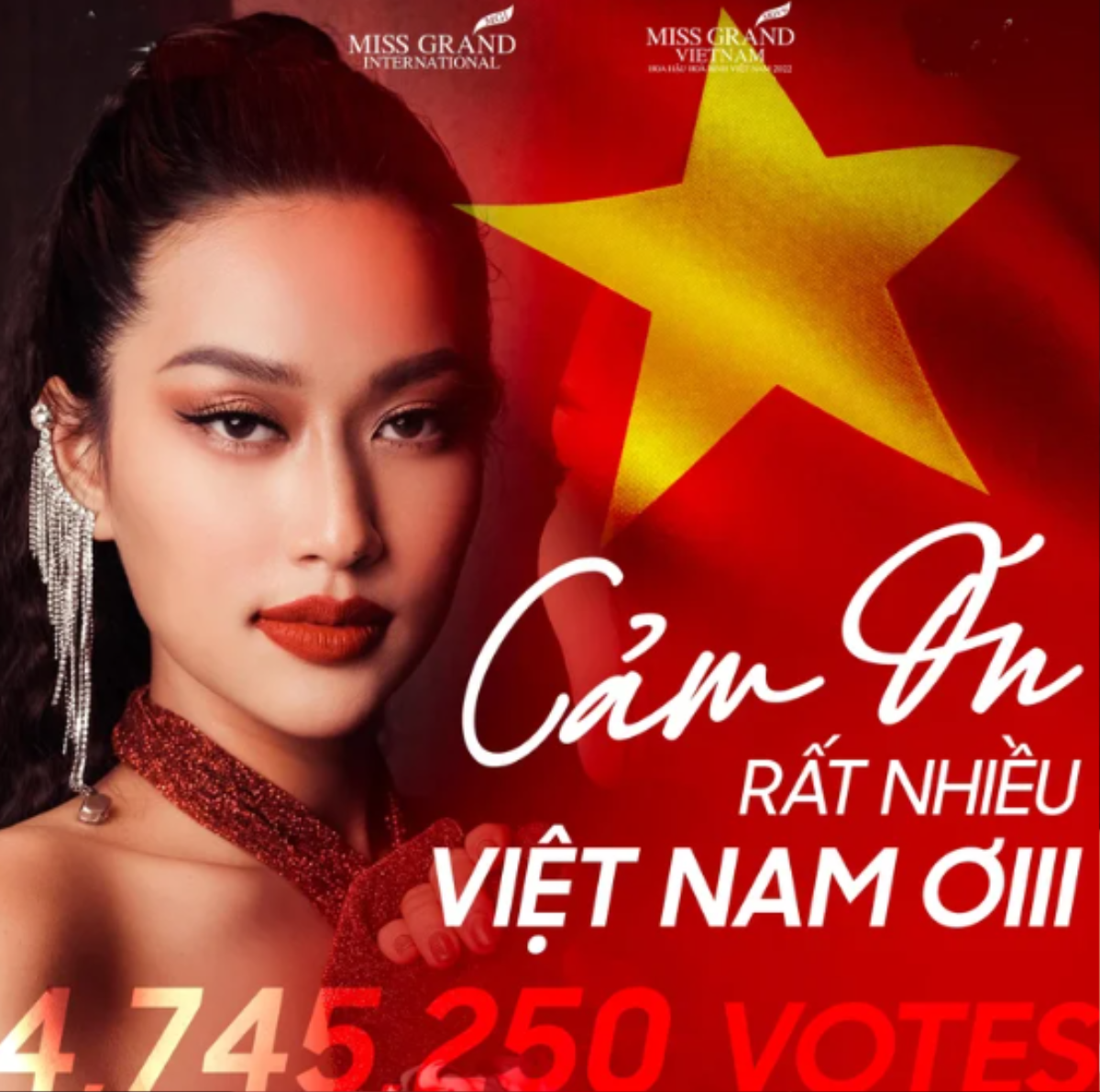 Hoa hậu Thiên Ân nói gì trước việc siêu mẫu Quỳnh Anh vote cho đối thủ Engfa? Ảnh 1