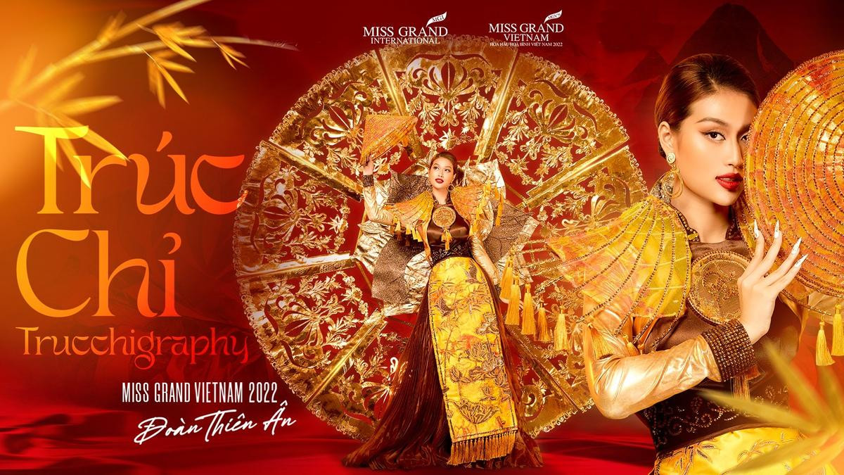 Hé lộ sân khấu National Costume, fan hừng hực khí thế Miss Grand: Trúc Chỉ của Thiên Ân chỉ có nhất Ảnh 2