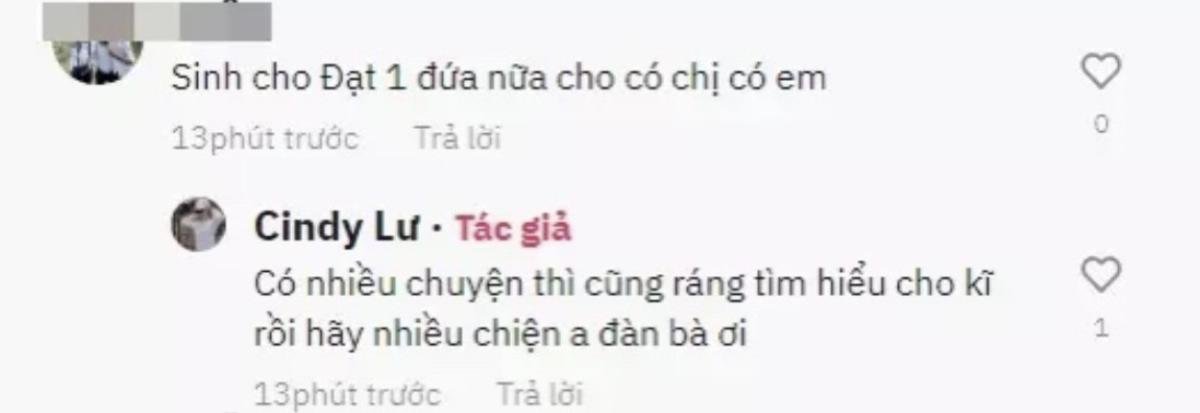 Vợ cũ Hoài Lâm có phản ứng ra sao khi cư dân mạng khuyên sinh thêm con cho Đạt G? Ảnh 2