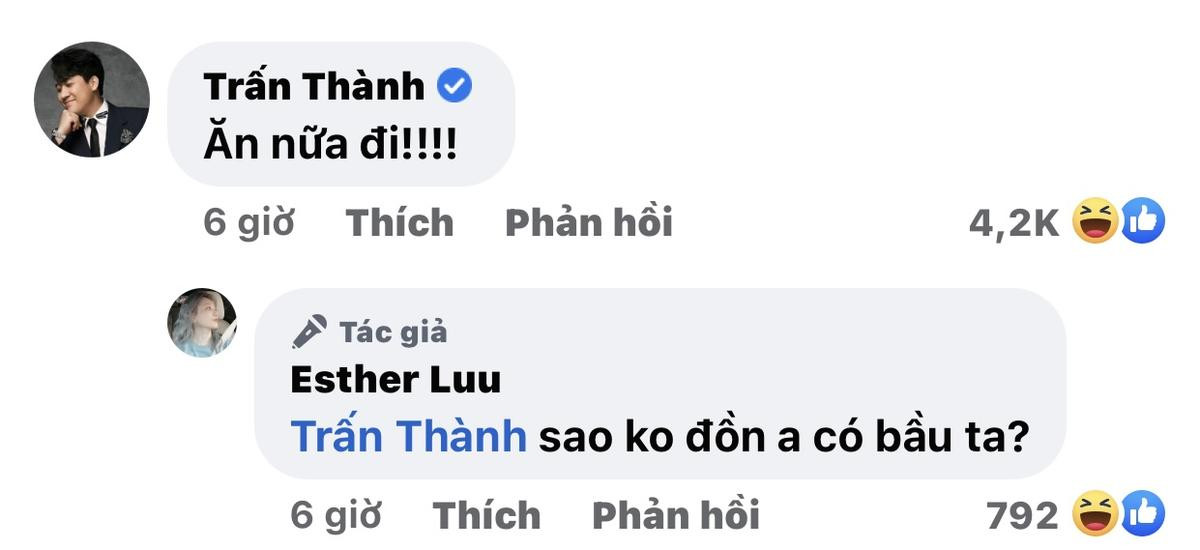 Hari Won bị mẹ hỏi chuyện mang bầu, Trấn Thành để lại bình luận gây chú ý Ảnh 2