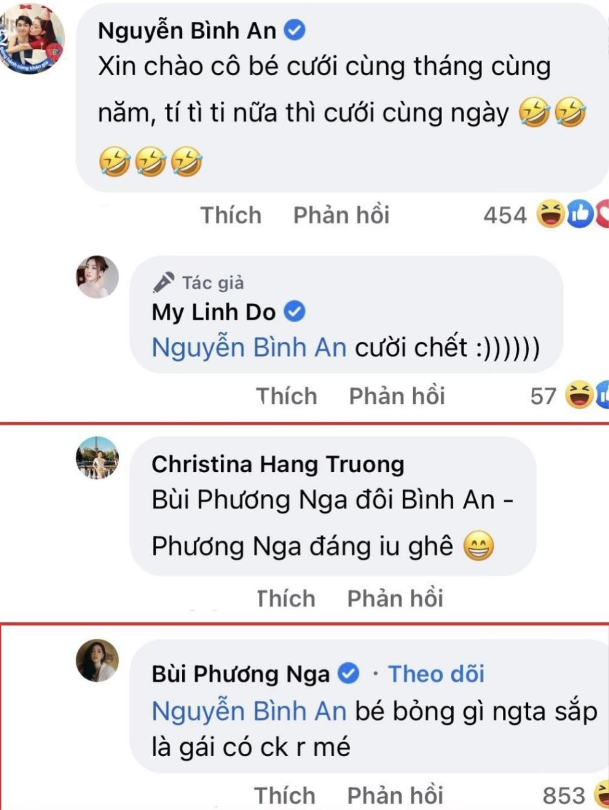 Bình An xưng hô hài hước với Đỗ Mỹ Linh, Phương Nga liền 'chấn chỉnh' ngay và luôn Ảnh 2