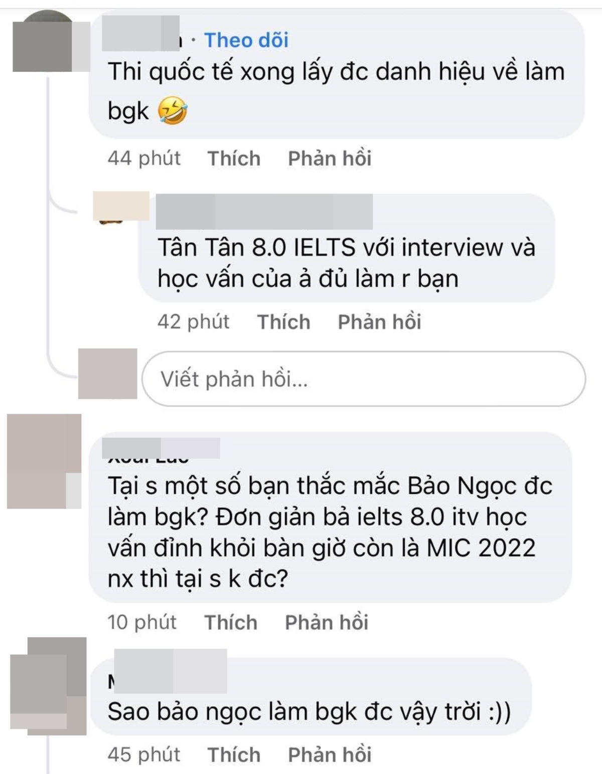 Bảo Ngọc gây tranh cãi khi làm giám khảo Hoa hậu Việt Nam 2022 Ảnh 3