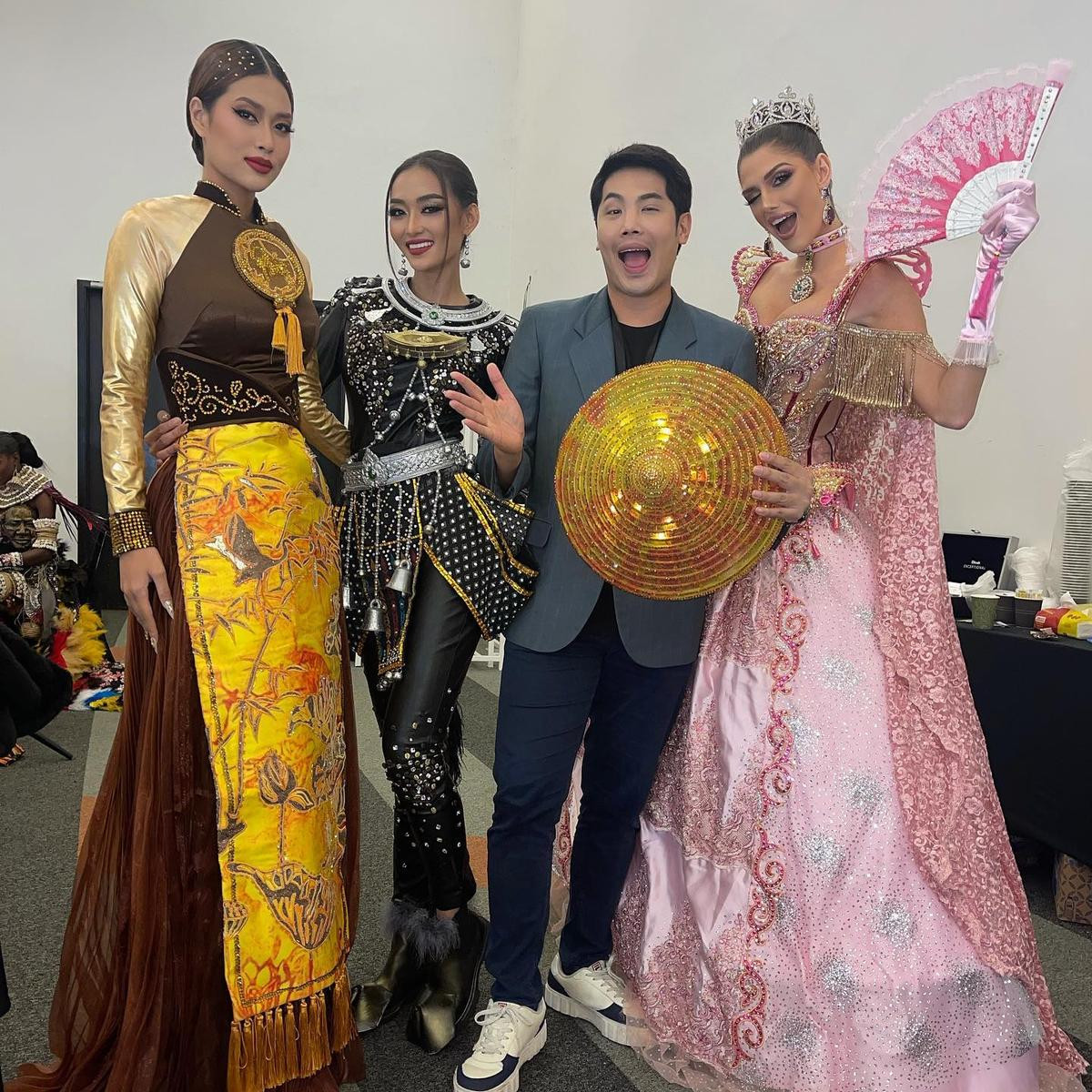 Nhan sắc nóng bỏng của mỹ nhân có 'hào quang hoa hậu' nhất Miss Grand International 2022 Ảnh 3