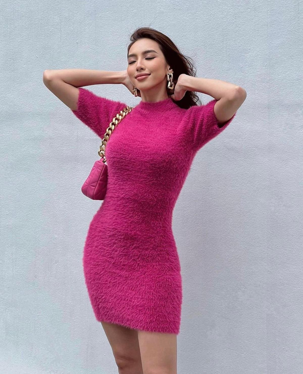 Thùy Tiên khác lạ hóa Pink Girl, Tiểu Vy còn ngỡ là đàn chị Võ Hoàng Yến Ảnh 5