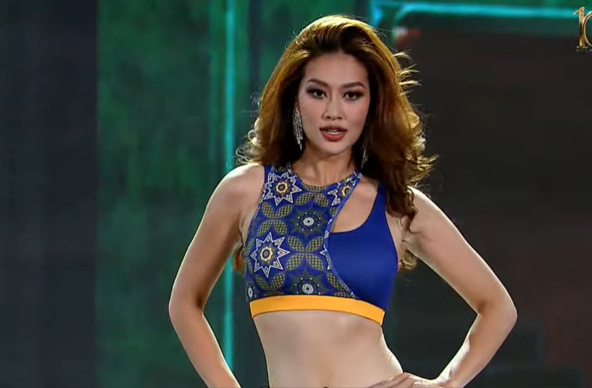 Thí sinh Indonesia lộ làn da đầy khuyết điểm tại bán kết Miss Grand: Do bị 'dụ' ăn bánh tráng phơi sương? Ảnh 1