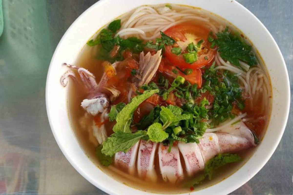 Bún mực Phú Yên - Hương vị thanh đạm làm xao xuyến lòng người Ảnh 4