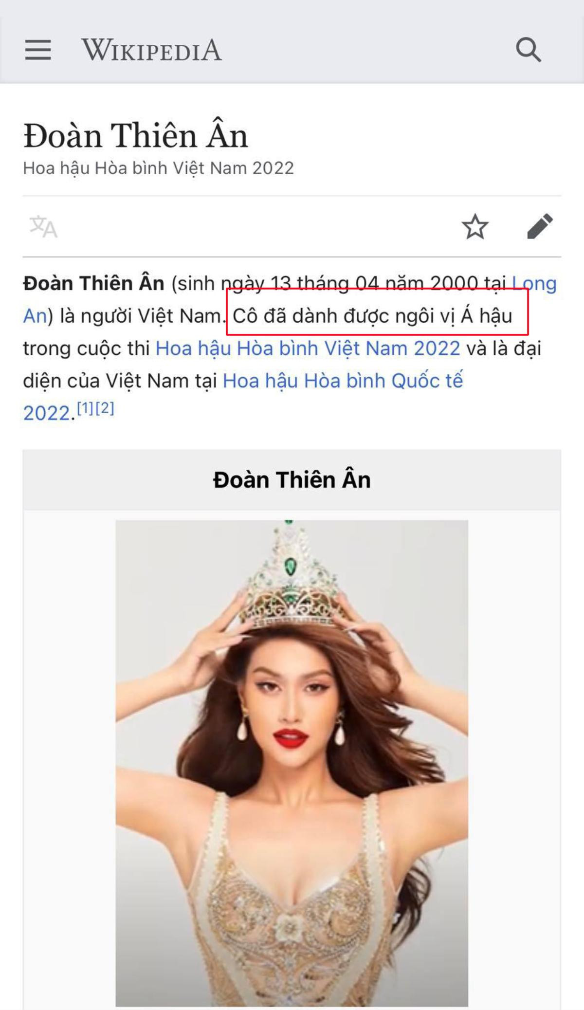 Trước thềm chung kết Miss Grand, Đoàn Thiên Ân bất ngờ gặp 'sự cố' trên mạng xã hội Ảnh 2