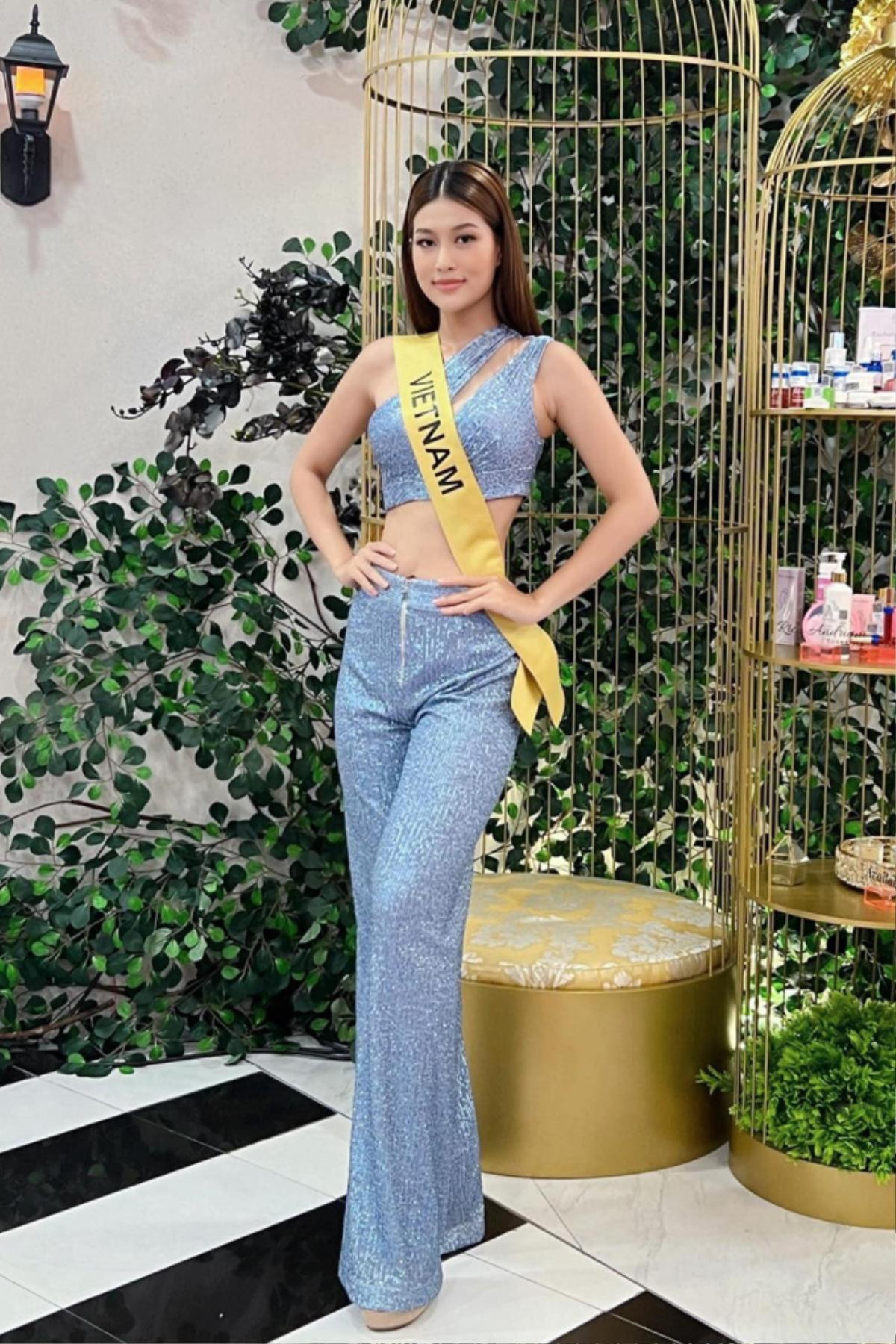 Trước thềm chung kết Miss Grand, Đoàn Thiên Ân bất ngờ gặp 'sự cố' trên mạng xã hội Ảnh 1