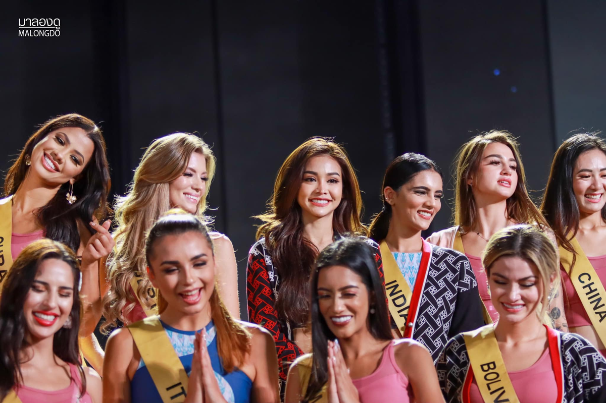 Top 10 Miss Grand sẽ 'khóc thét' với màn thuyết trình hoà bình: Engfa có 'chiến lược' để thắng cuộc Ảnh 2