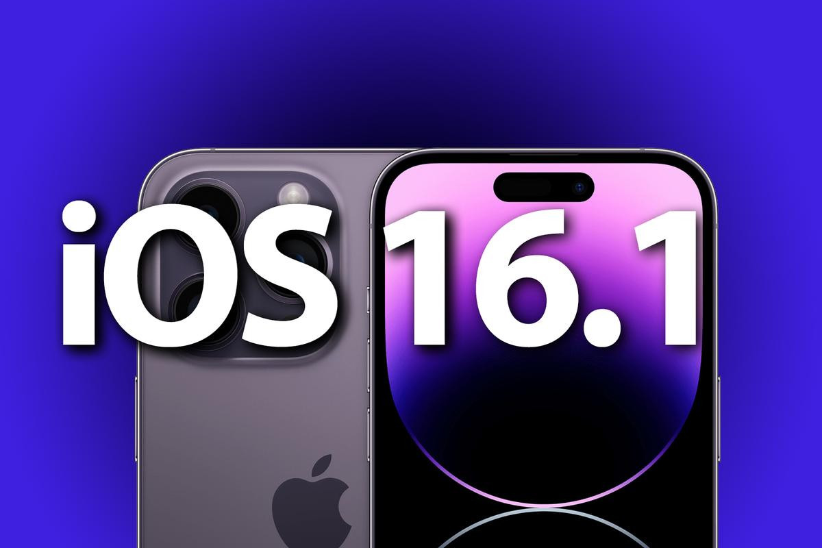 Apple phát hành iOS 16.1 sửa lỗi trên iPhone Ảnh 2