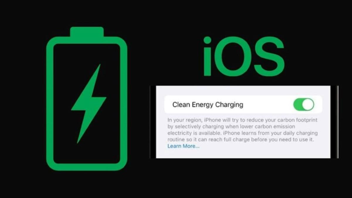 Tính năng sạc năng lượng sạch trên iOS 16.1 vừa được Apple giới thiệu Ảnh 1