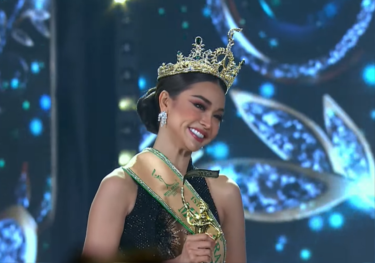 Phản ứng của netizen về kết quả chung cuộc Miss Grand 2022: Engfa đạt vị trí quá cao so với năng lực? Ảnh 4