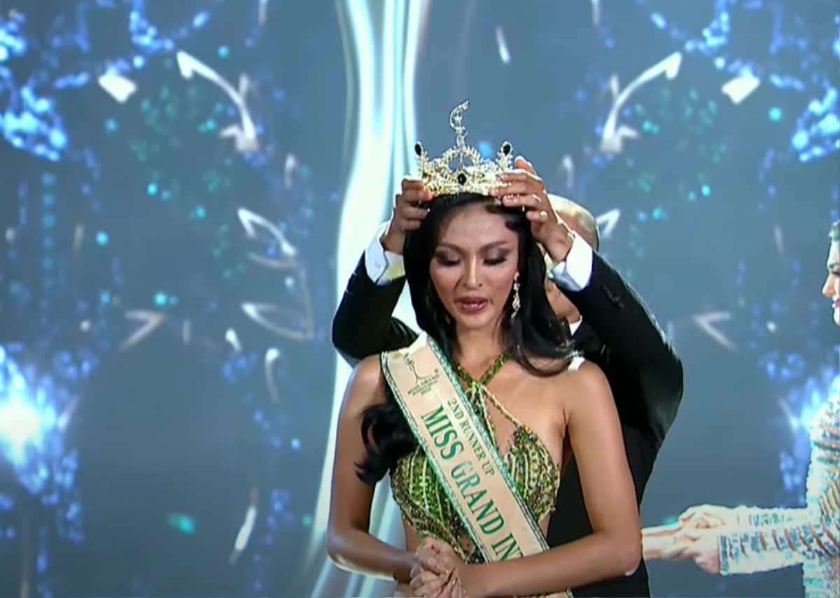 Phản ứng của netizen về kết quả chung cuộc Miss Grand 2022: Engfa đạt vị trí quá cao so với năng lực? Ảnh 5