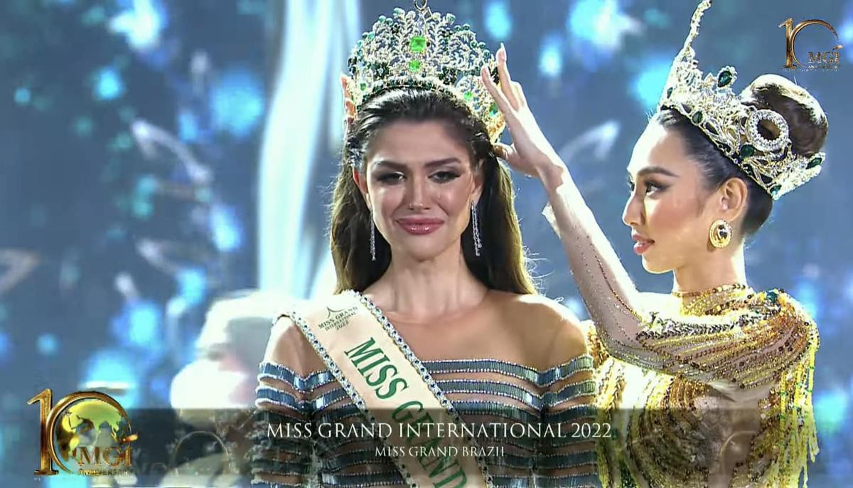 Phản ứng của netizen về kết quả chung cuộc Miss Grand 2022: Engfa đạt vị trí quá cao so với năng lực? Ảnh 1