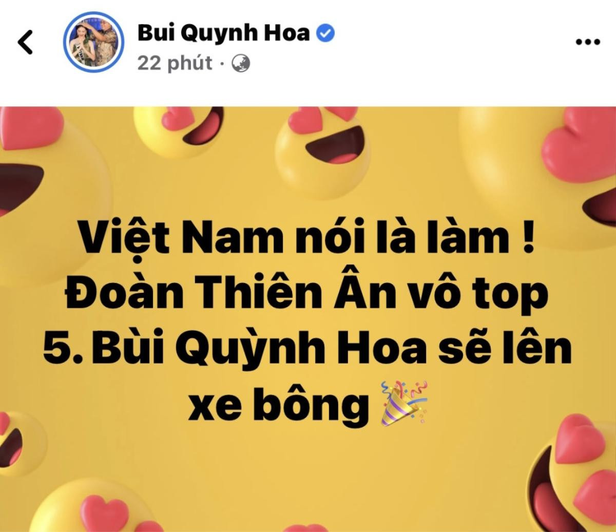 Một người đẹp chơi lớn sẽ 'chốt kèo' lên xe hoa nếu Thiên Ân vào top 5 tại Miss Grand International 2022 Ảnh 2