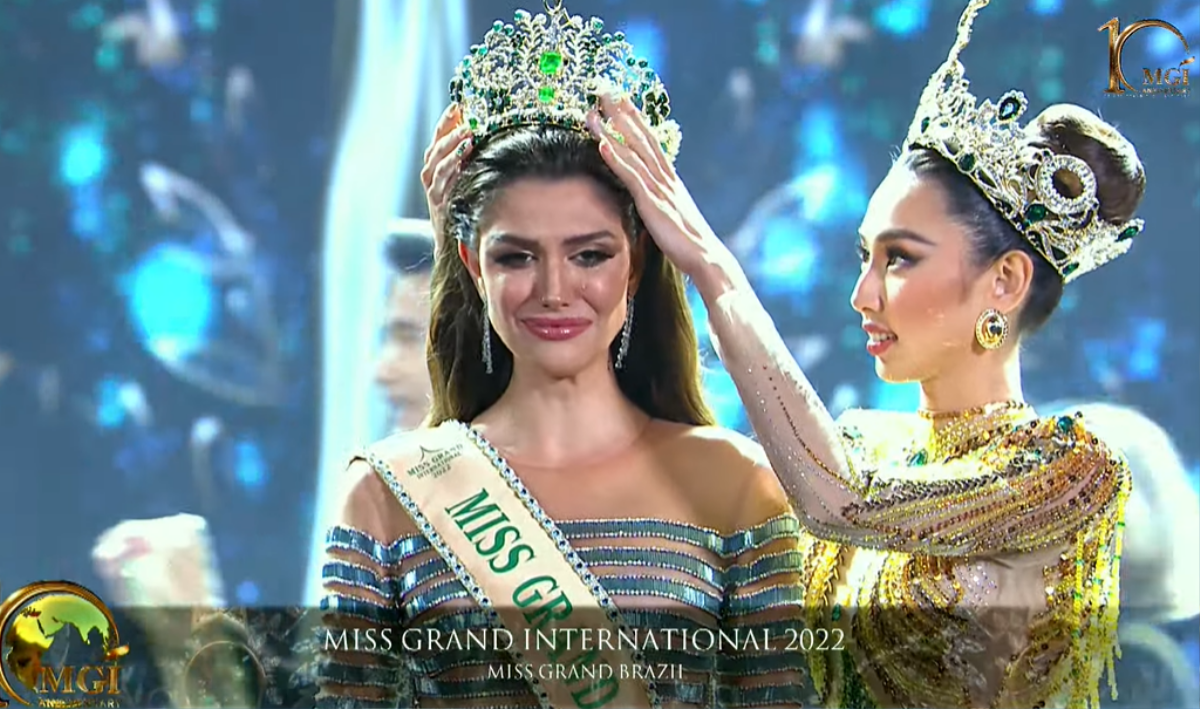 Đại diện Brazil đăng quang Miss Grand International 2022: Một chiến thắng không quá bất ngờ Ảnh 7