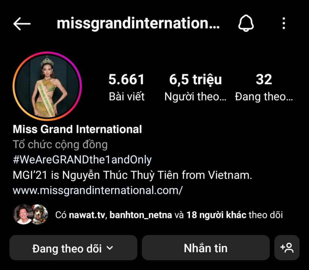 Thiên Ân out top 10 khó hiểu, netizen rủ nhau 'thoát follow': Trang chủ 'bay' nửa triệu trong tích tắc Ảnh 3