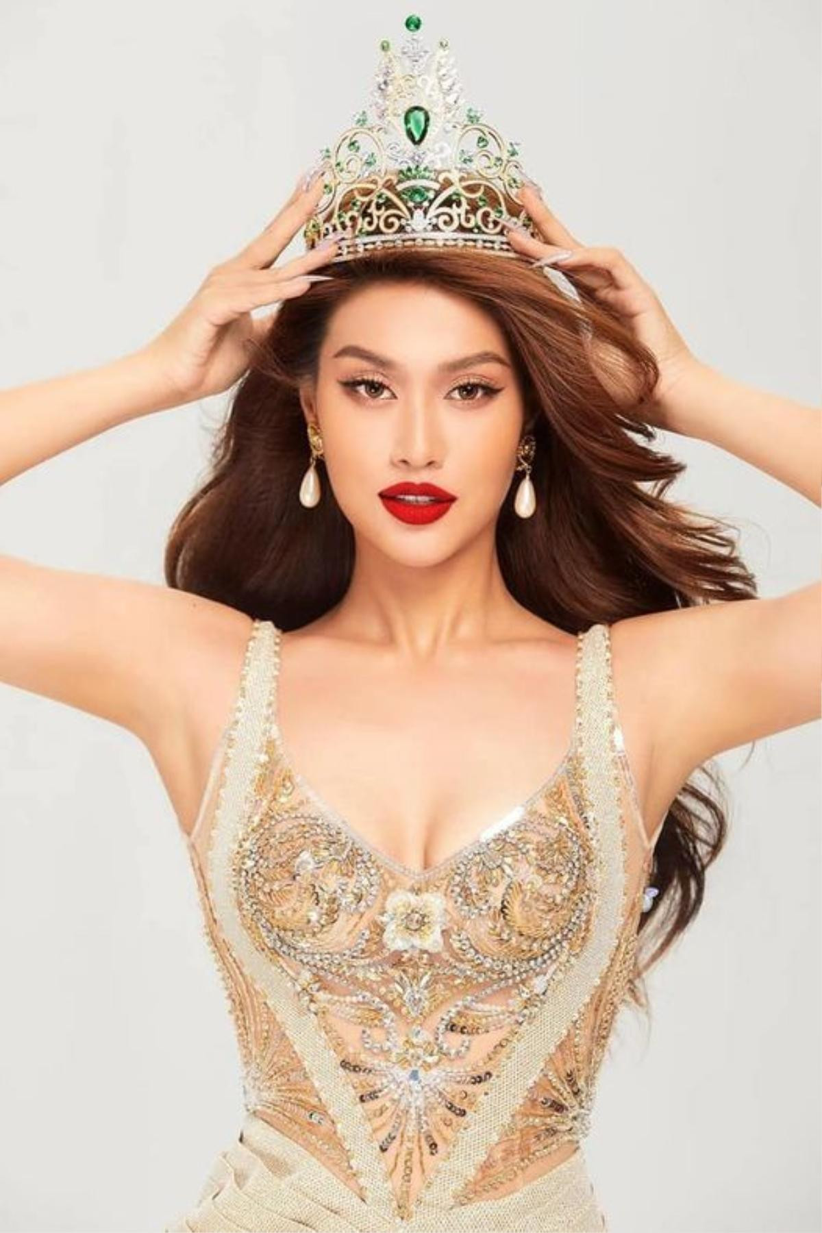 Dàn sao Việt an ủi Thiên Ân khi out top 10 Miss Grand International 2022 Ảnh 7