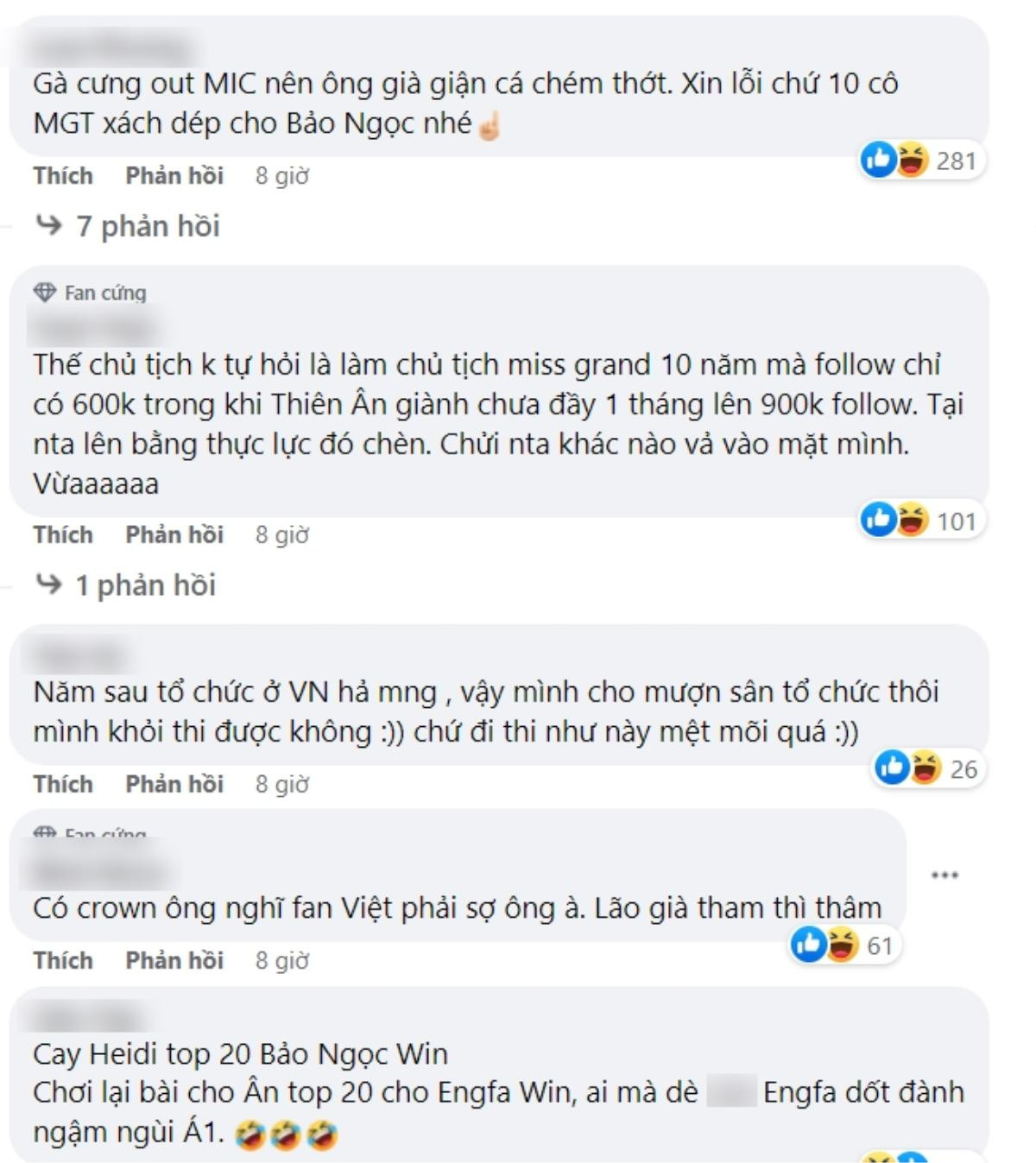 Thiên Ân bị loại sớm ở MGI, netizen nghi vấn ngài Nawat còn 'cay' việc Bảo Ngọc đăng quang hoa hậu Ảnh 3