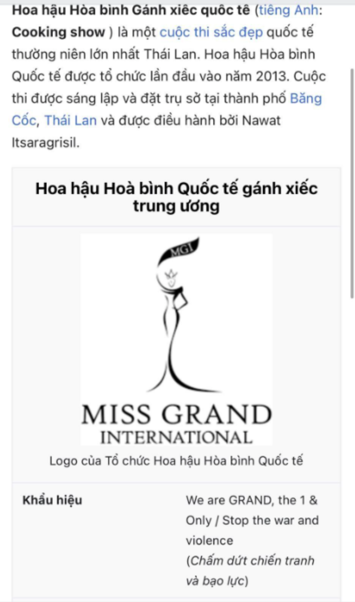 Đánh trượt nhiều thí sinh tiềm năng, Miss Grand bị đổi tên thành 'Hoa hậu Hòa bình gánh xiếc' Ảnh 3