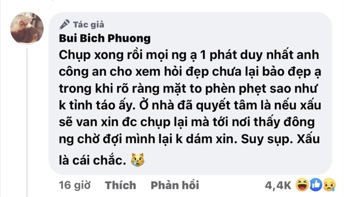 Bích Phương kể chuyện 'tấu hài' khi đi chụp CCCD nhưng cái kết 'nó lạ lắm' Ảnh 2