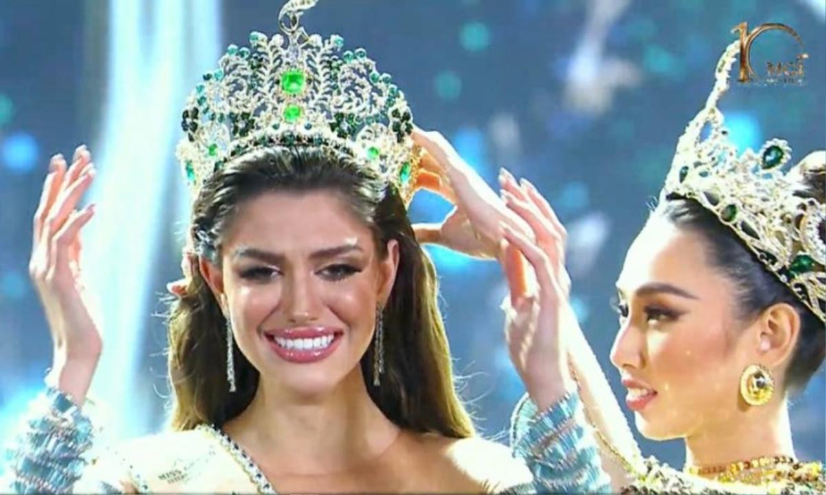 Học vấn đáng nể của Tân Miss Grand International 2022 Ảnh 1