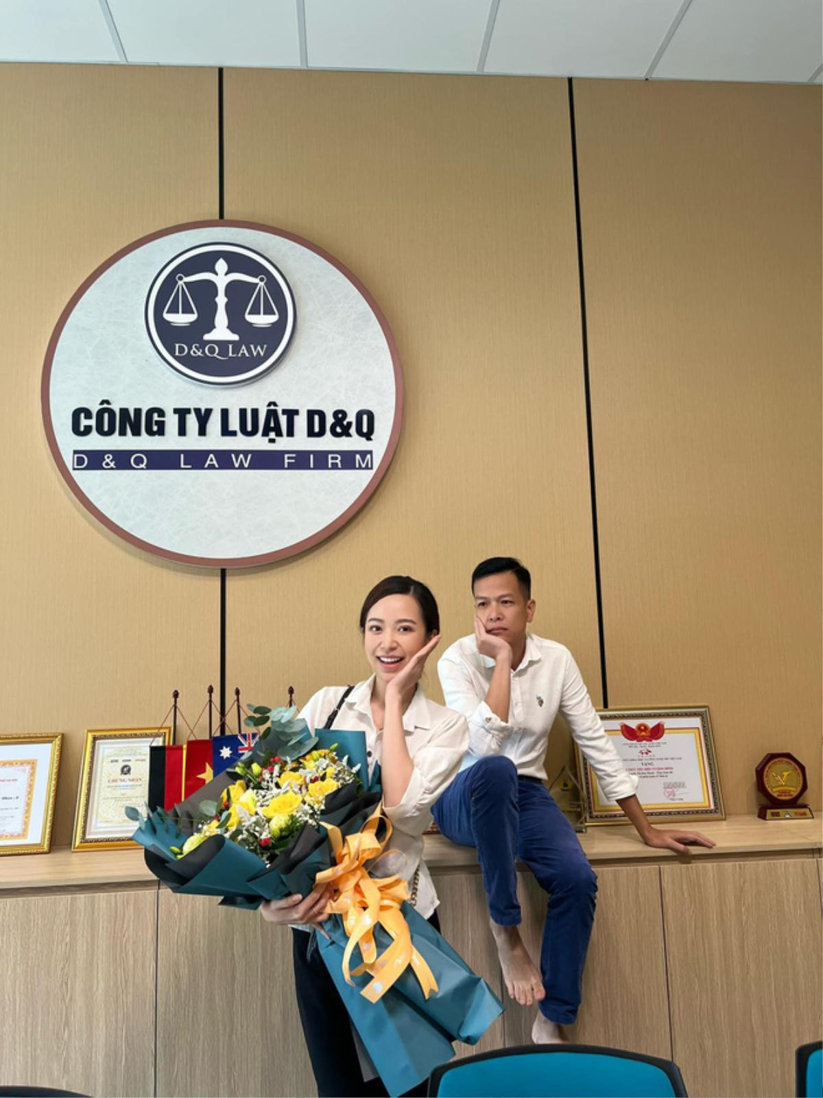 Hậu trường 'giấu kỹ' của Hành Trình Công Lý: Thu Quỳnh, Hồng Diễm xả vai quẩy bar tới bến Ảnh 14