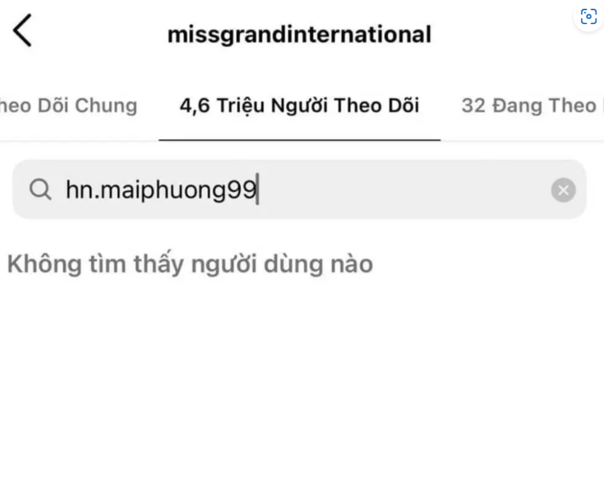 Dàn Hoa hậu 'thẳng tay' hủy theo dõi Miss Grand International Ảnh 6