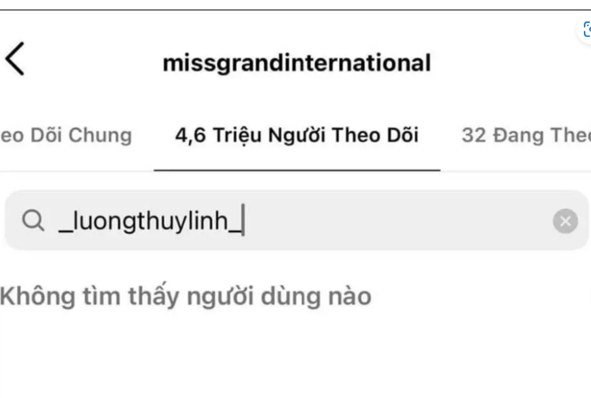 Dàn Hoa hậu 'thẳng tay' hủy theo dõi Miss Grand International Ảnh 5