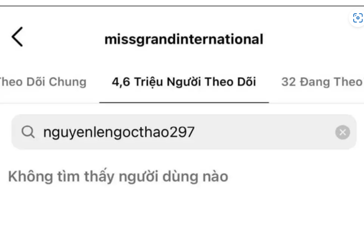 Dàn Hoa hậu 'thẳng tay' hủy theo dõi Miss Grand International Ảnh 4