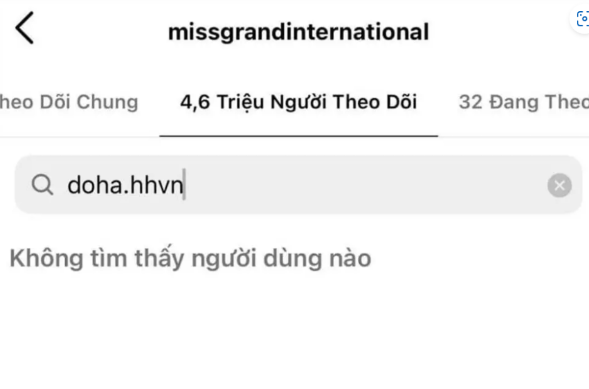 Dàn Hoa hậu 'thẳng tay' hủy theo dõi Miss Grand International Ảnh 3