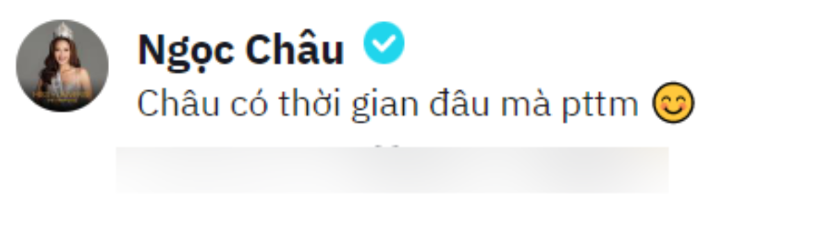 Hoa hậu Ngọc Châu lên tiếng trước tin đồn dao kéo: 'Không có thời gian mà phẫu thuật thẩm mỹ' Ảnh 2