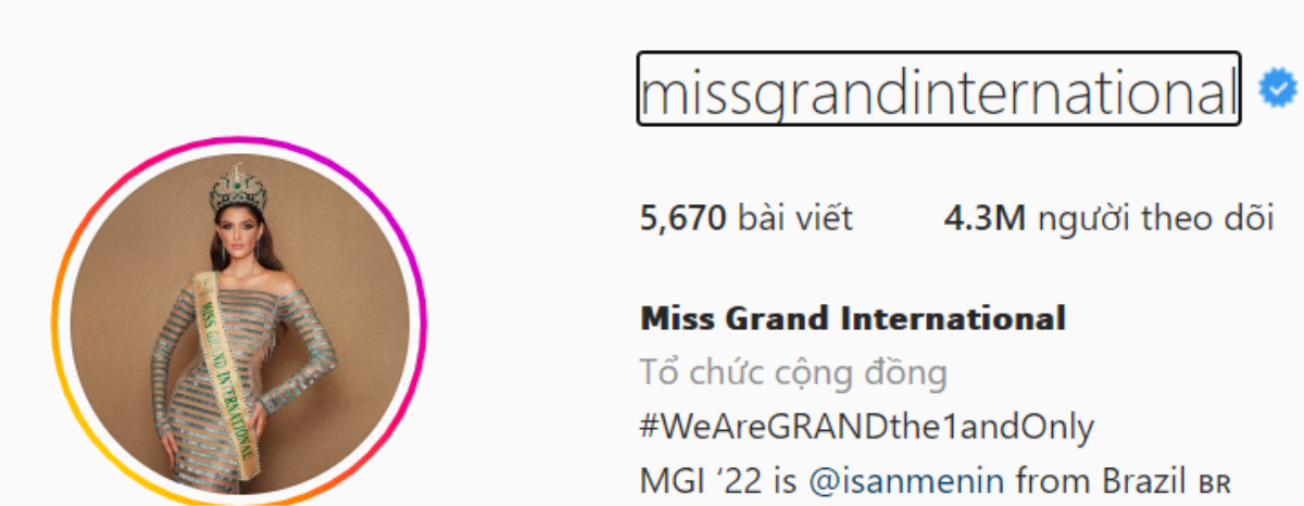 Miss Universe hoan hỉ ăn mừng tăng follower giữa đêm: Cảm ơn Miss Grand International nhé! Ảnh 4