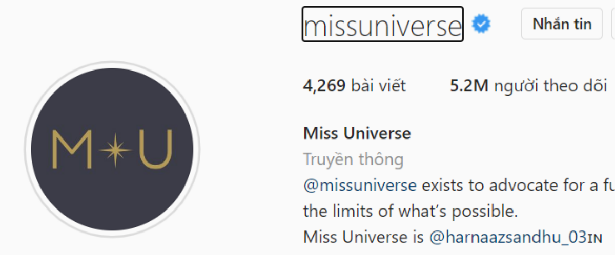 Miss Universe hoan hỉ ăn mừng tăng follower giữa đêm: Cảm ơn Miss Grand International nhé! Ảnh 3