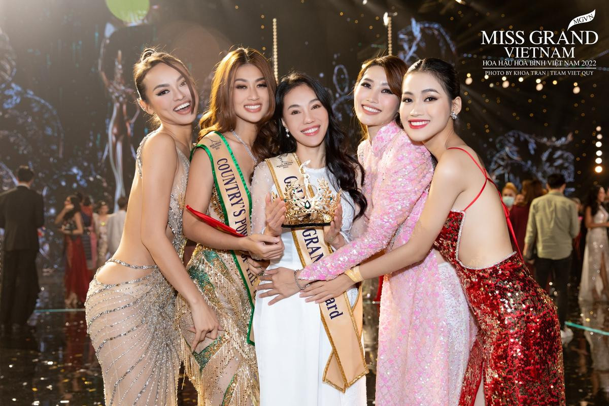 Đại diện Miss Grand Vietnam lần đầu lên tiếng về kết quả của Thiên Ân và 'nỗi niềm' fan Việt Ảnh 6