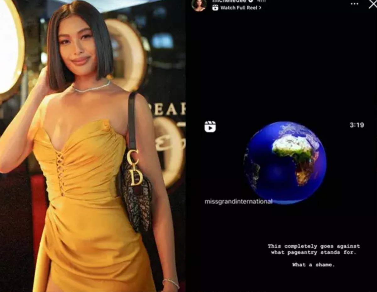 Sao Philippines công khai chỉ trích Miss Grand International 2022: Cuộc thi độc hại Ảnh 5