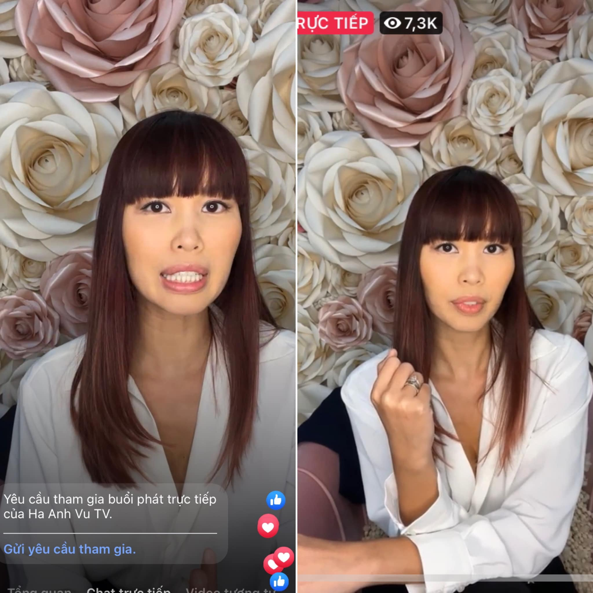 Hà Anh livestream chất vấn Nawat, fan nhắc: Chị nói tiếng Anh phèn thôi chứ sang quá sợ ai đó không hiểu! Ảnh 1