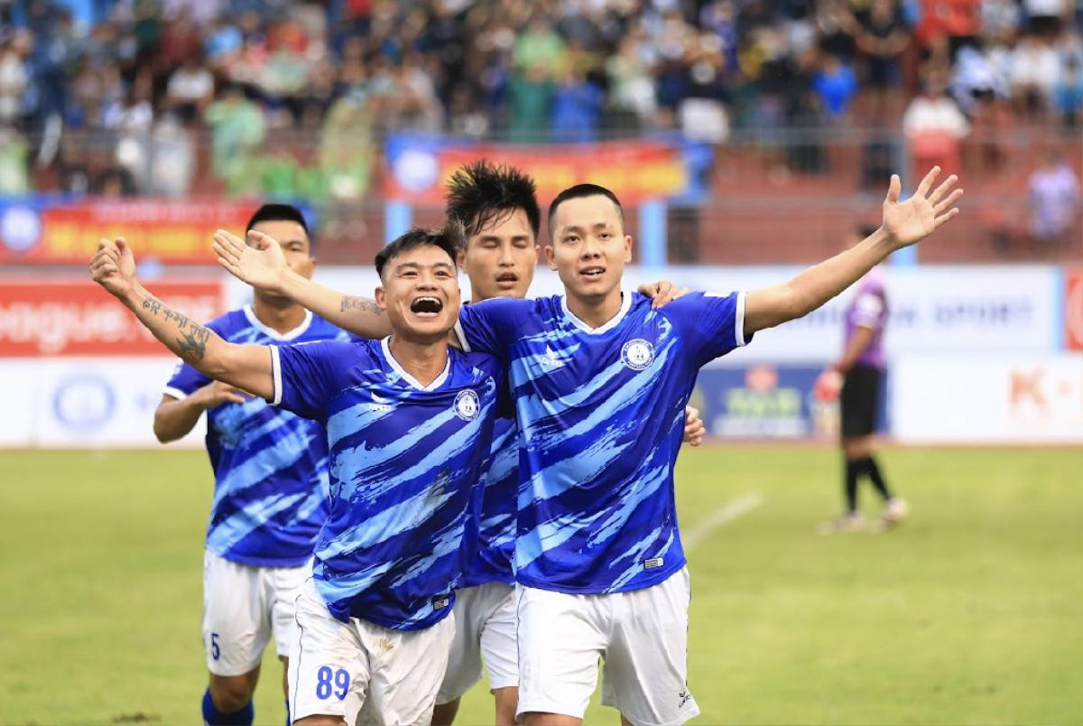 Khánh Hoà trở lại V.League, CAND vô địch hạng Nhất 2022! Ảnh 1