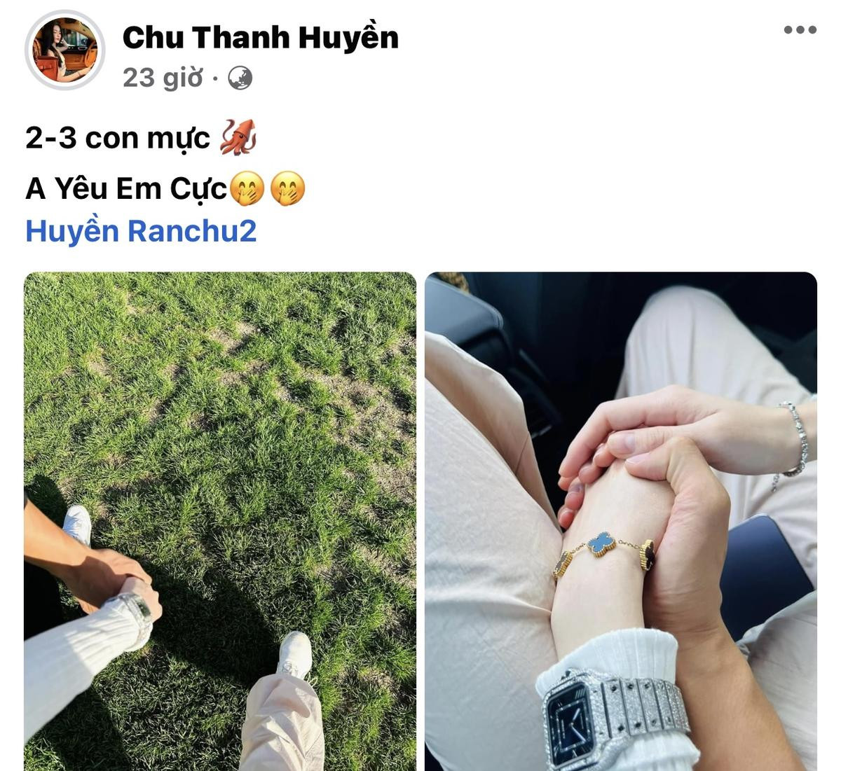 Quang Hải và bạn gái liên tục phát cẩu lương tại Pháp, netizen thúc giục: 'Cưới đi thôi' Ảnh 1