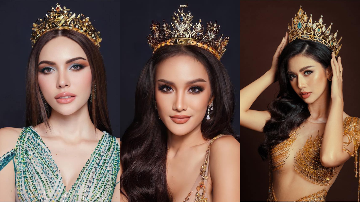 Á hậu Miss Grand Thailand lên tiếng xin lỗi sau khi 'đụng chạm' Bảo Ngọc Ảnh 2