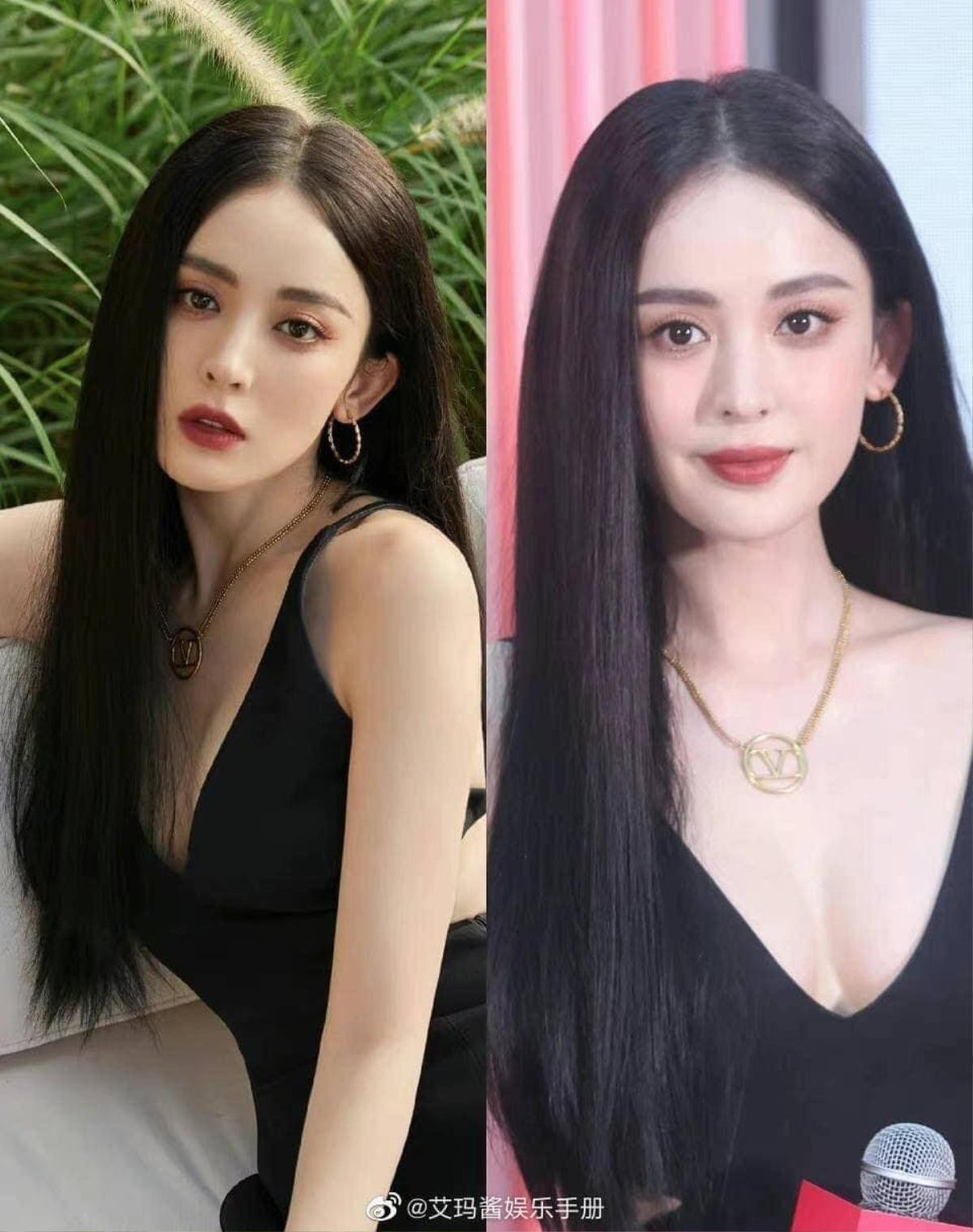 Tiểu Hoa 'hiện nguyên hình' vì photoshop: Bạch Lộc - Cúc Tịnh Y đồng loạt 'xách dép' cho mỹ nhân này Ảnh 3