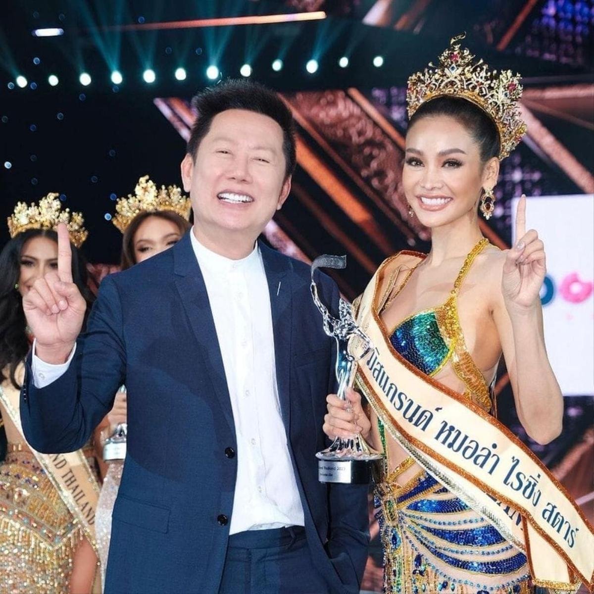 Engfa 'gặp biến' hậu Miss Grand, ông Nawat tiếp tục bị gọi tên Ảnh 1