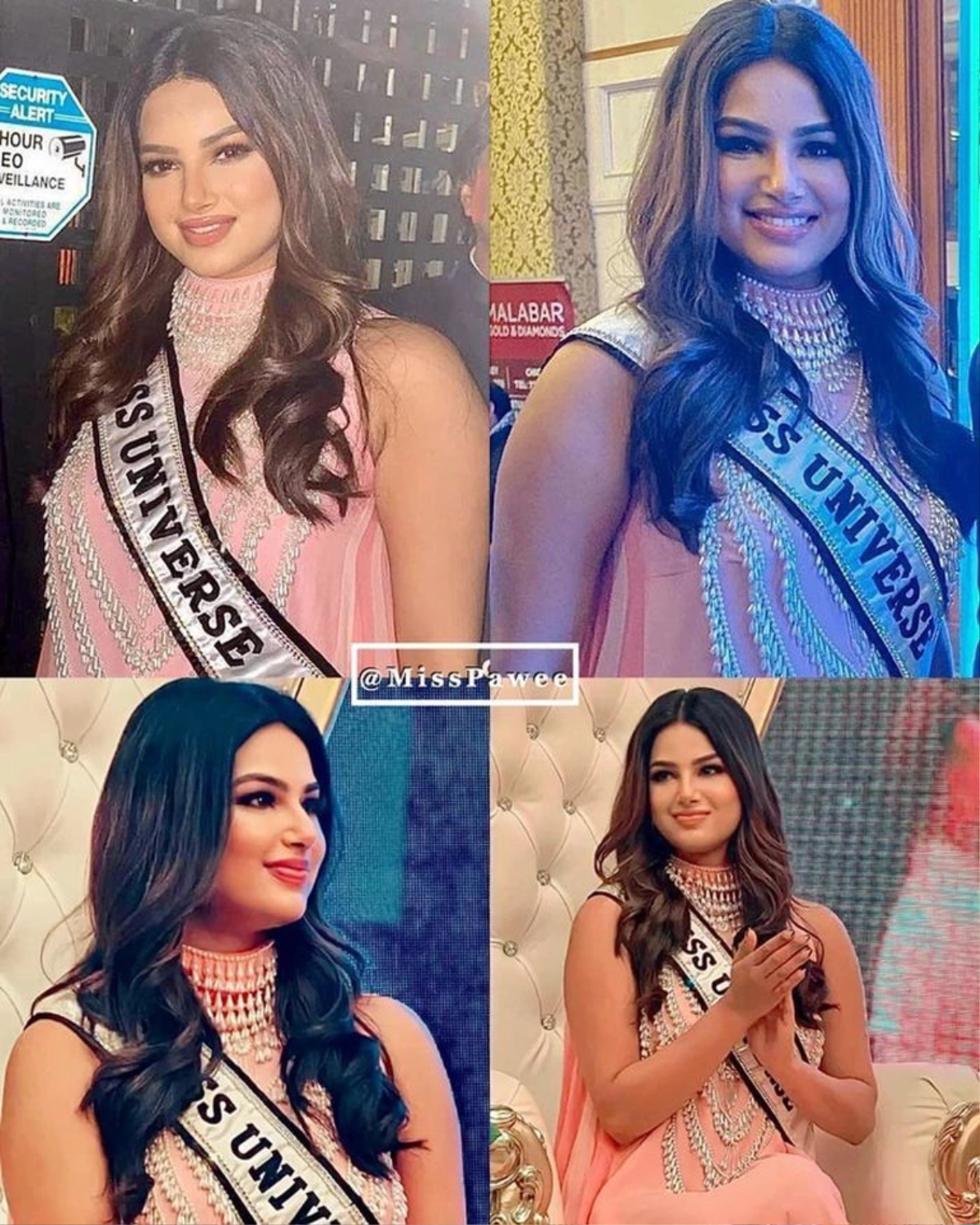 Miss Universe thiết lập đội ngũ chăm sóc cho Harnaaz Sandhu: Đâu giống như cuộc thi nào đó Ảnh 1