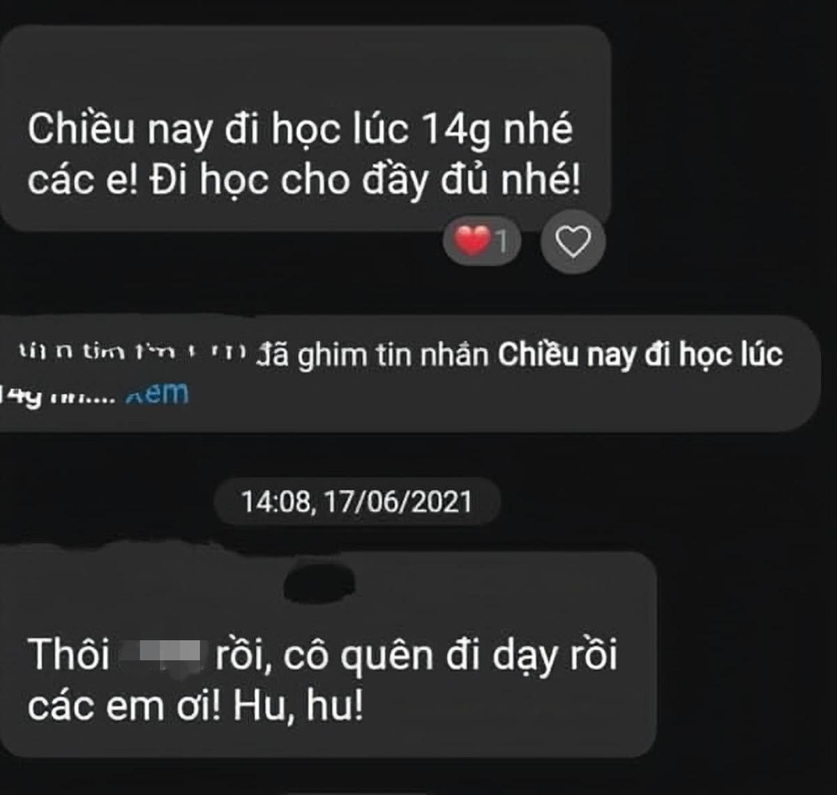 Học trò đến lớp đúng giờ như lời dặn của cô giáo và cái kết đầy bất ngờ Ảnh 1