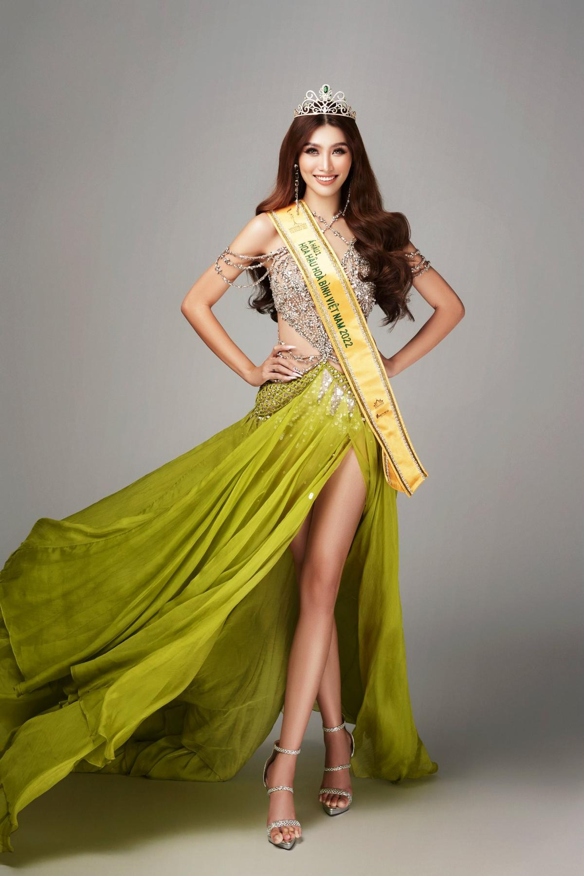 Diện lại đầm chung kết Miss Grand VN, nhan sắc Chế Nguyễn Quỳnh Châu chỉ 1 từ thôi: Bén Ảnh 5