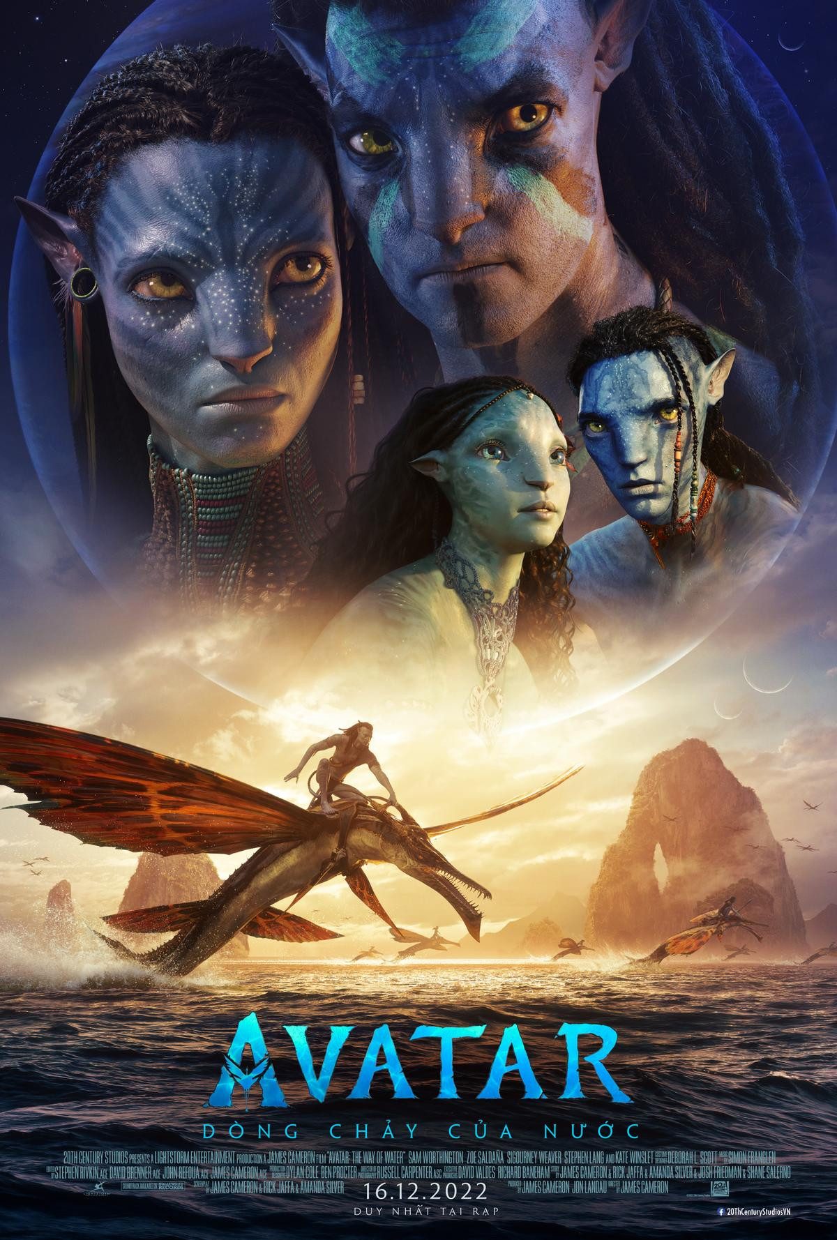 Avatar 2 tung trailer: Hé lộ cuộc chiến khốc liệt của thủy tộc người Navi giữa lòng đại dương ở Pandora Ảnh 4