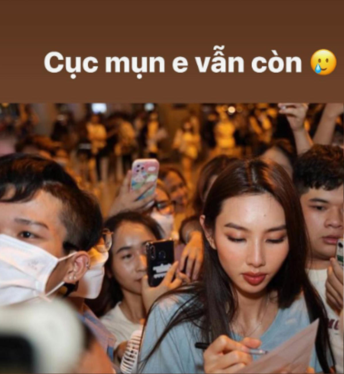 Nhìn loạt biểu cảm hài hước của Thùy Tiên ngày về nước, fan yêu cầu lập nhóm danh hài cùng Thiên Ân Ảnh 4