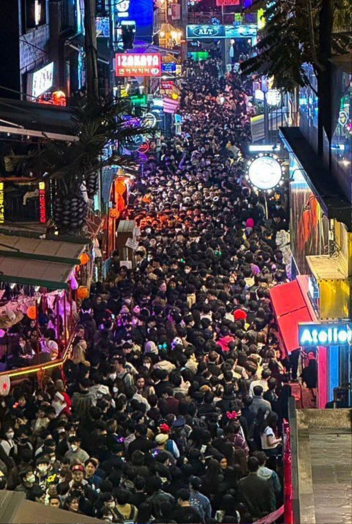 Sau thảm kịch Itaewon, người dân Hàn Quốc lo ngại với nỗi 'ác mộng' tương tự trên tàu điện ngầm Ảnh 2