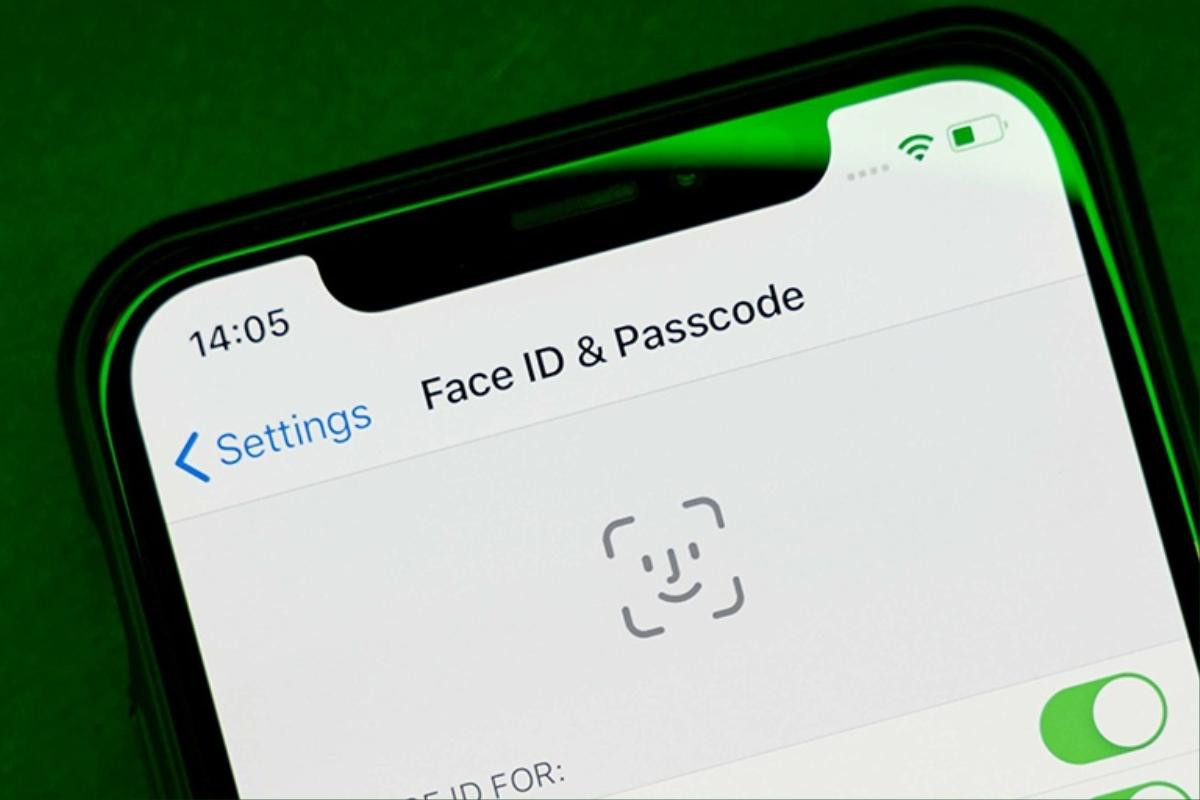 iFan gặp sự cố với Face ID sau khi cập nhật iOS 16 Ảnh 1