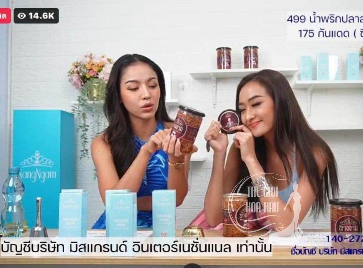 Á hậu 5 Miss Grand 2022 vừa đương nhiệm đã phải bán viên kích trắng: Không liên quan tiêu chí cuộc thi Ảnh 3